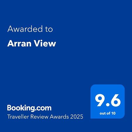 Arran View Apartment Prestwick Ngoại thất bức ảnh